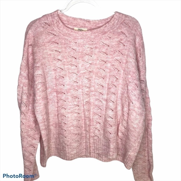 Peyton Primrose New Pink Knit Sweater - Picture 1 of 9